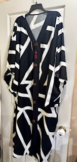 Delta Sigma Theta 'Mazed' Kaftan