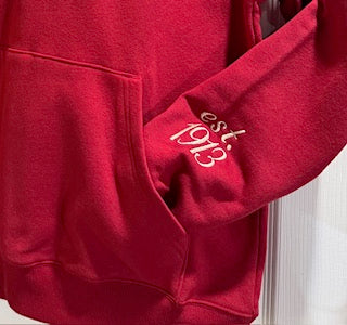 Delta Sigma Theta Crimson Hoodie