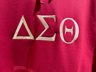 Delta Sigma Theta Crimson Hoodie
