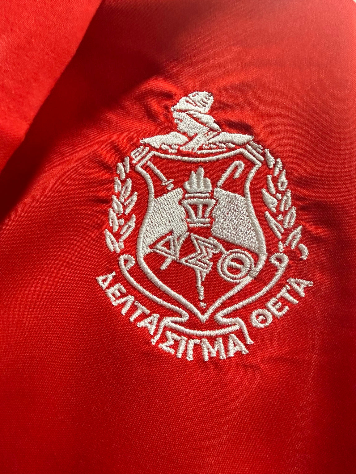 Delta Sigma Theta Crest Bodysuit