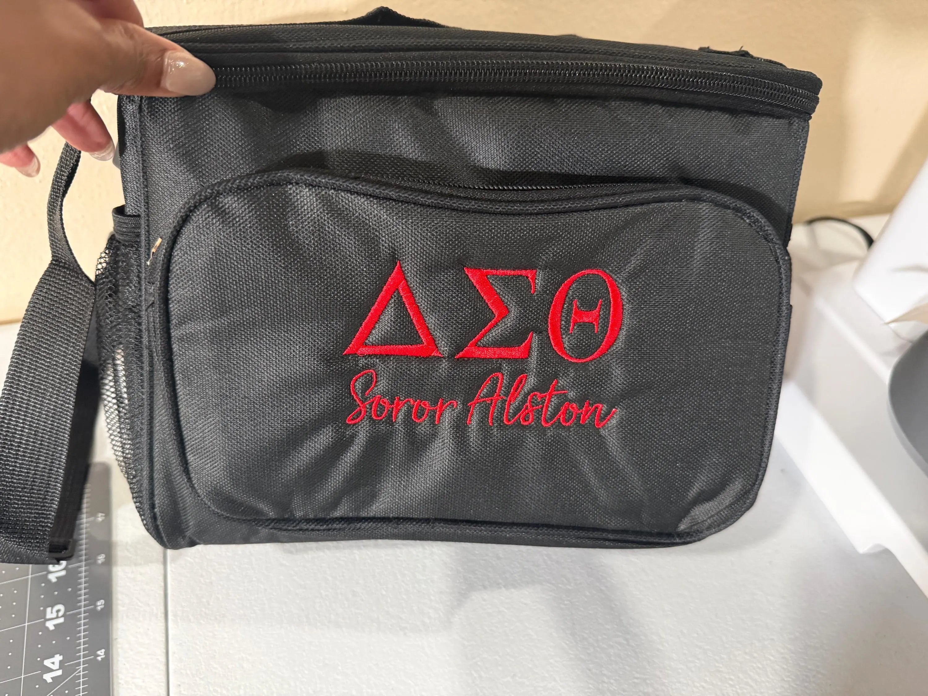 Personalized Delta Sigma Theta Lunch Cooler