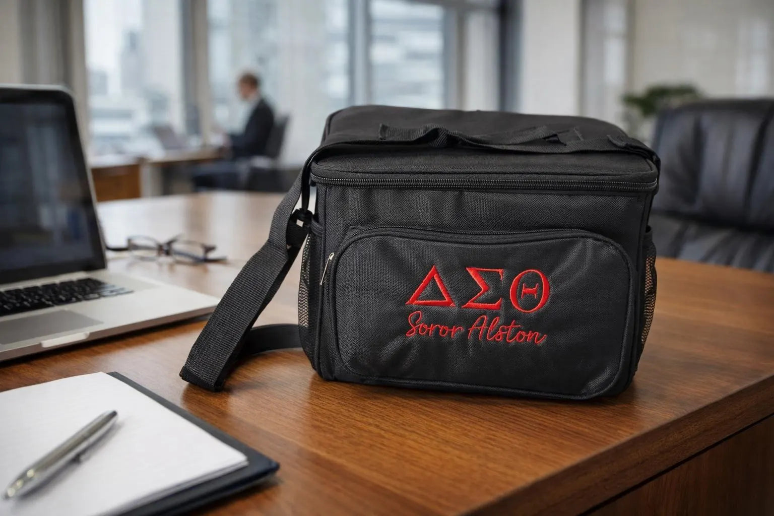 Personalized Delta Sigma Theta Lunch Cooler