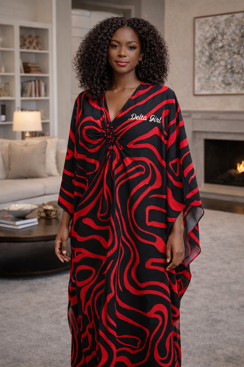 Delta Girl Kaftan