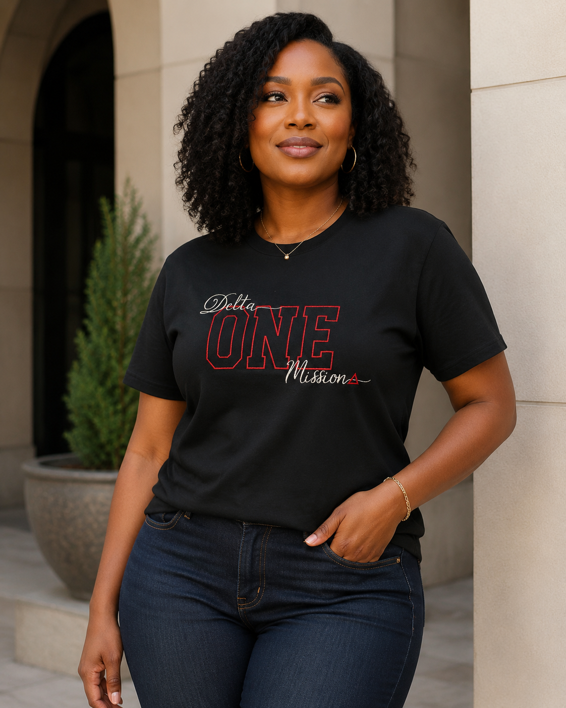 ONE Delta, One Mission T-Shirt (non-customizable)